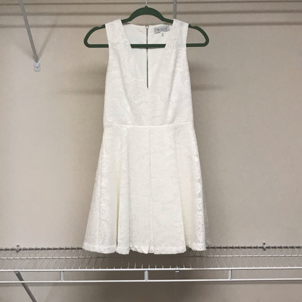 White Cocktail Dress